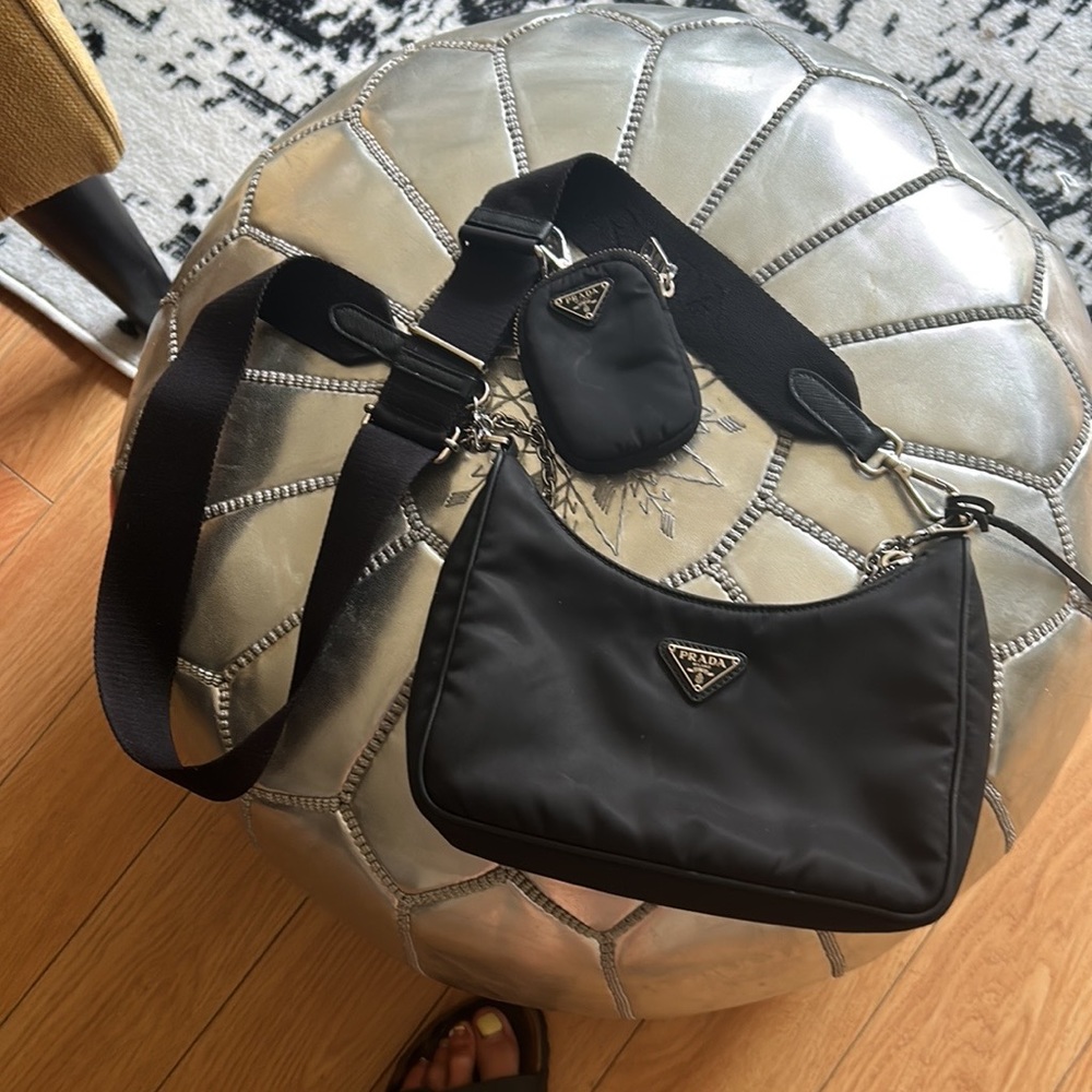 Prada Re-Edition 2005 Re-Nylon Bag
